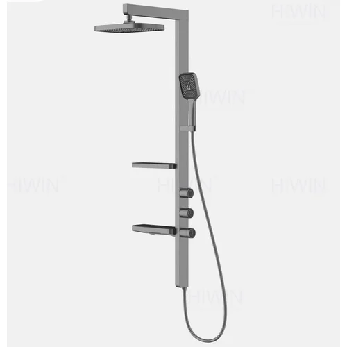 Vòi sen tắm cây đứng nóng lạnh Hiwin KF-141H