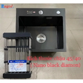 Chậu rửa bát inox phủ nano 1 hố Kagol KND4540