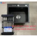 Chậu rửa bát inox phủ nano 1 hố Kagol KND4540