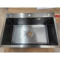 Chậu rửa bát inox phủ nano 1 hố Kagol KND6045