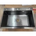 Chậu rửa bát inox phủ nano 1 hố Kagol KND6045