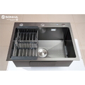 Chậu rửa bát inox phủ nano 1 hố Kagol KND6845