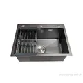 Chậu rửa bát inox phủ nano 1 hố Kagol KND6845