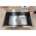 Chậu rửa bát inox phủ nano 1 hố Kagol KND8050
