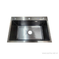 Chậu rửa bát inox phủ nano 1 hố Kagol KND8050
