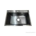 Chậu rửa bát inox phủ nano 1 hố Kagol KND8050