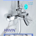 Vòi sen tắm cây đứng nóng lạnh Hiwin KF-105