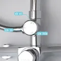 Vòi sen tắm cây đứng nóng lạnh Hiwin KF-117