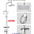 Vòi sen tắm cây đứng nóng lạnh Hiwin KF-118