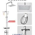 Vòi sen tắm cây đứng nóng lạnh Hiwin KF-118