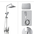 Vòi sen tắm cây đứng nóng lạnh Hiwin KF-122