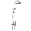 Vòi sen tắm cây đứng nóng lạnh Hiwin KF-122