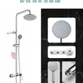 Vòi sen tắm cây đứng nóng lạnh Hiwin KF-140