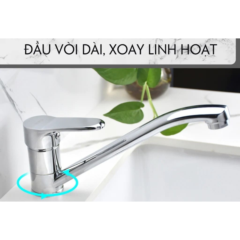 Vòi chậu rửa mặt nóng lạnh HIWIN KF-213