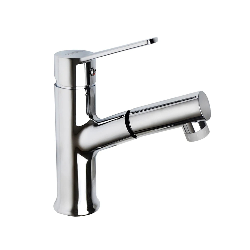Vòi chậu rửa mặt dây rút HIWIN KF-215C