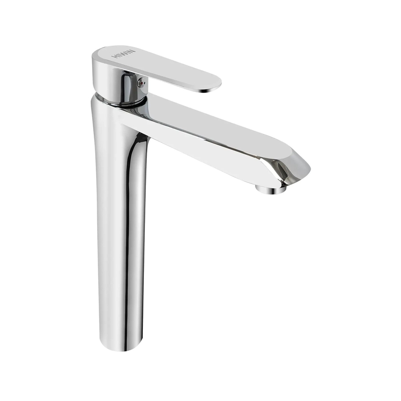 Vòi chậu rửa mặt nóng lạnh thân cao HIWIN KF-227
