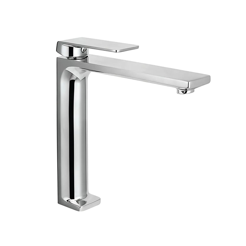 Vòi chậu rửa mặt nóng lạnh thân cao HIWIN KF-7113 