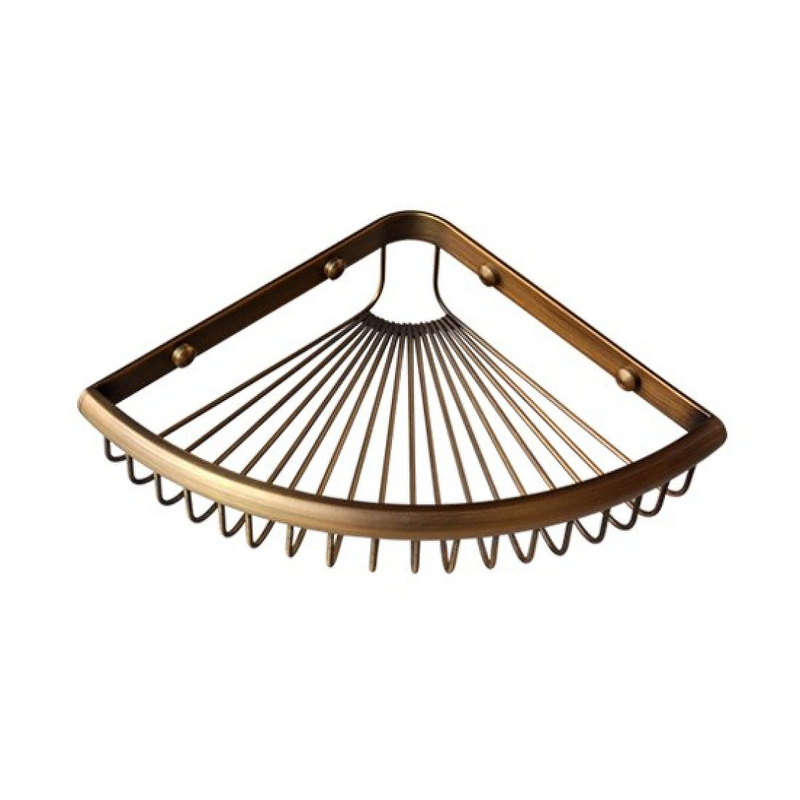Kệ góc để đồ bằng đồng Kanly GCK28