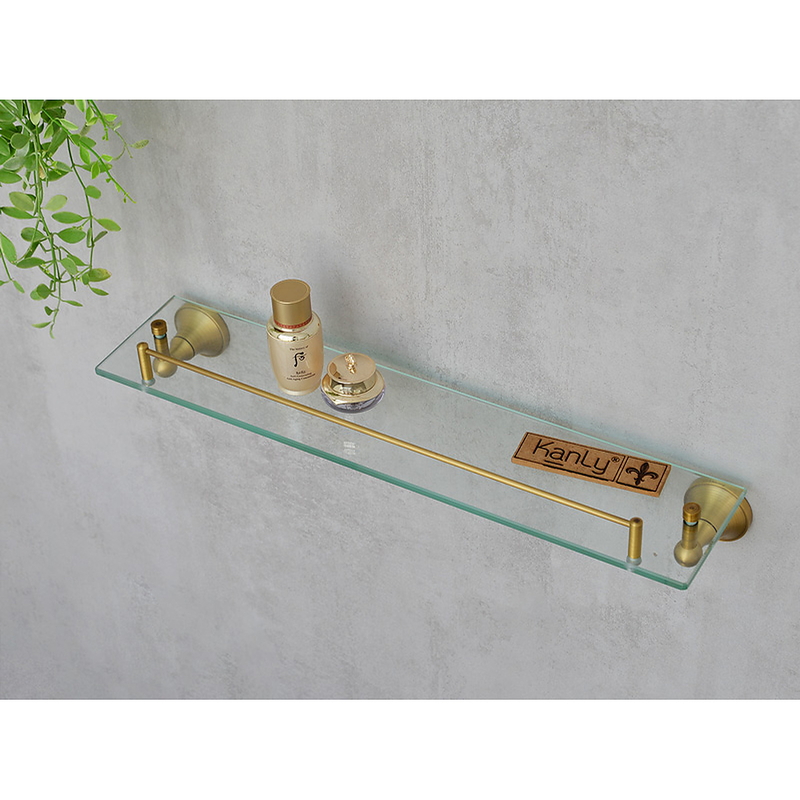 Kệ Kính Phòng Tắm Kanly GCK14