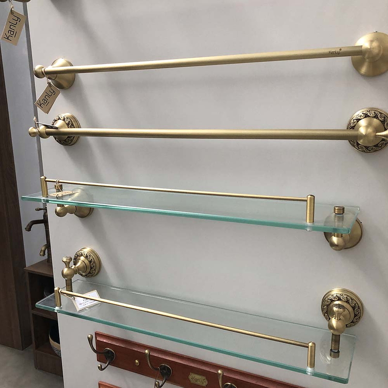Kệ Kính Phòng Tắm Kanly GCK14