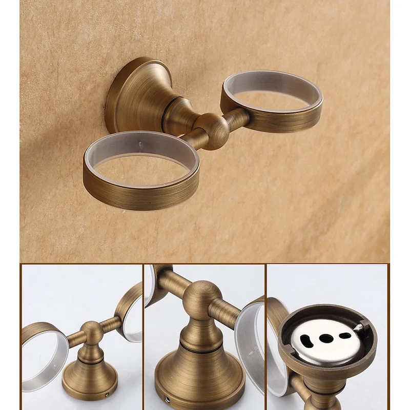 Ly đựng bàn chải đôi Kanly GCK08