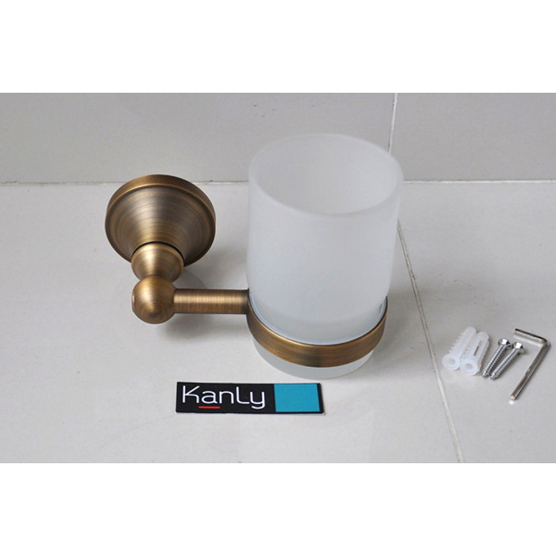 Ly đựng bàn chải đơn Kanly GCK07