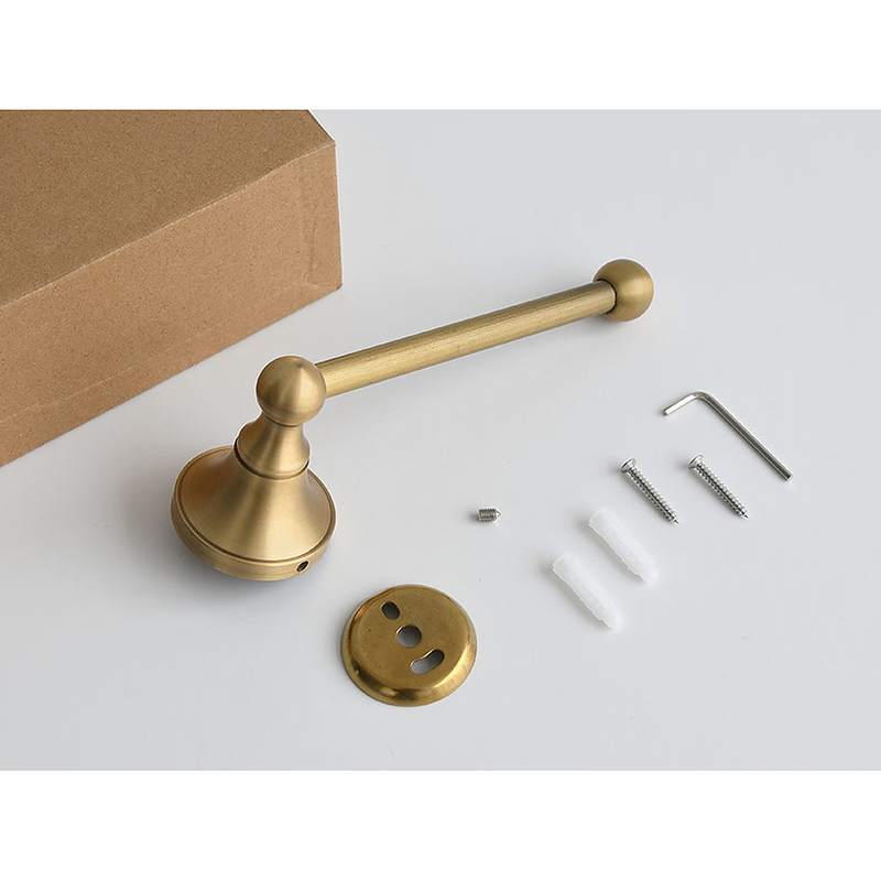 Móc giấy vệ sinh bằng đồng Kanly GCK03N