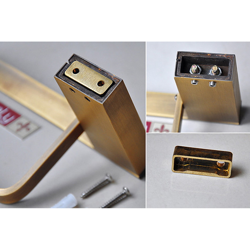 Móc giấy vệ sinh bằng đồng Kanly GCK33