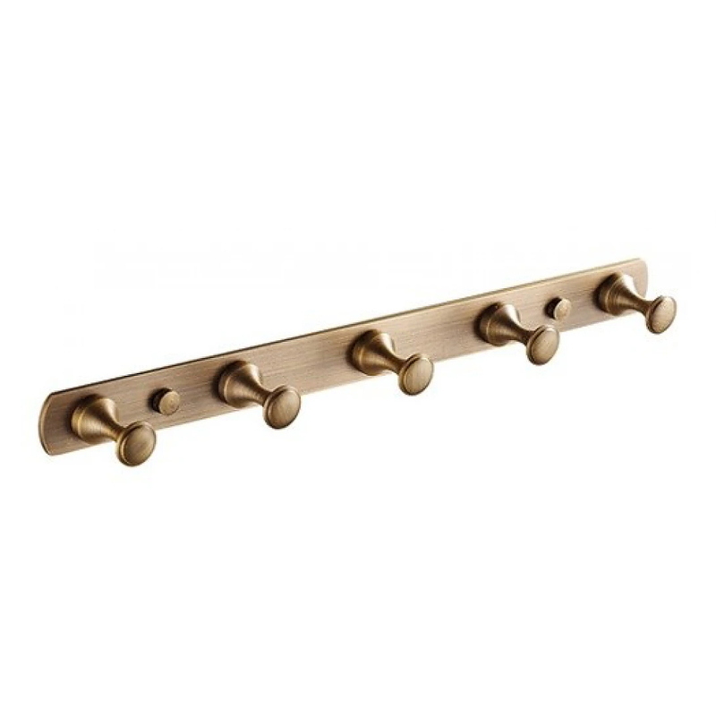 Móc treo áo bằng đồng 5 vấu Kanly GCK20