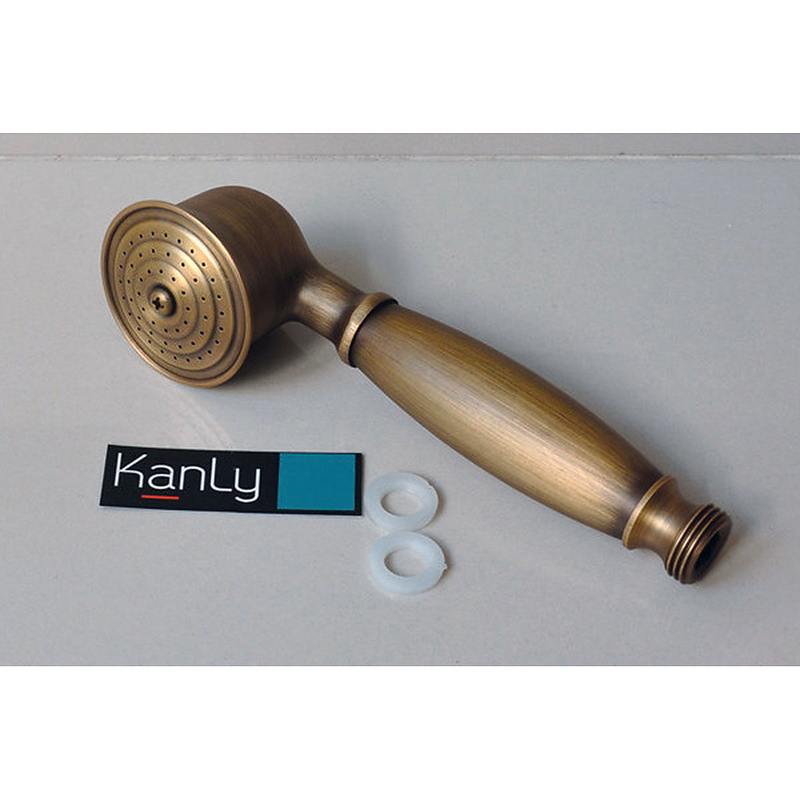 Tay sen tắm bằng đồng Kanly GCK43