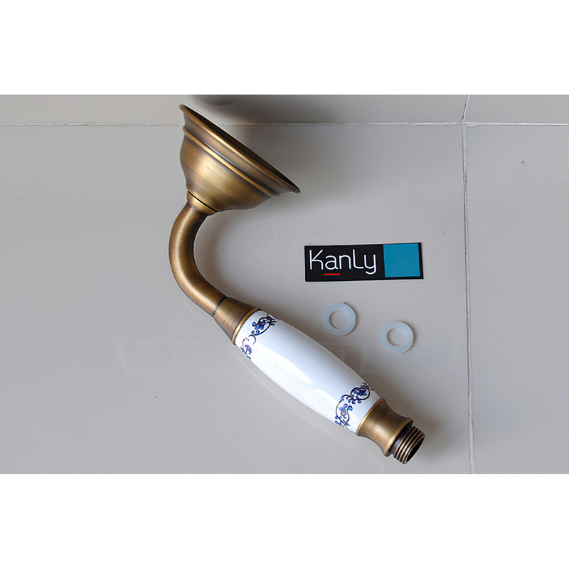 Tay sen tắm cổ điển Kanly GCK44