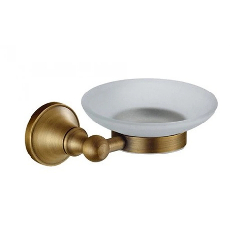 Đĩa đựng xà phòng bằng đồng Kanly GCK04