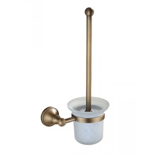 Giá để chổi cọ Toilet bằng đồng Kanly GCK09