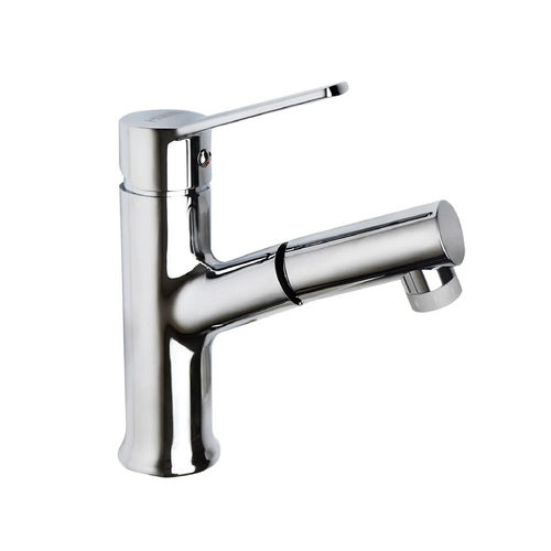 Vòi chậu rửa mặt dây rút HIWIN KF-215C