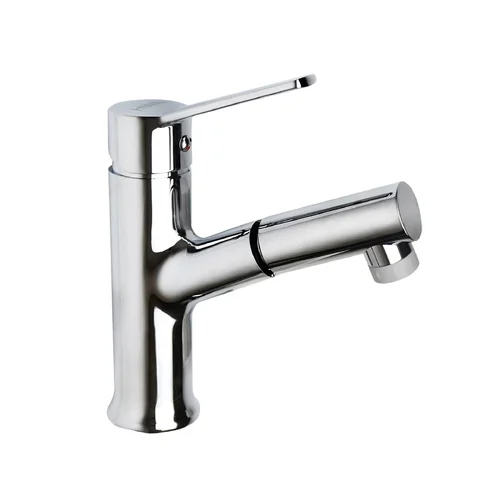 Vòi chậu rửa mặt dây rút HIWIN KF-215C