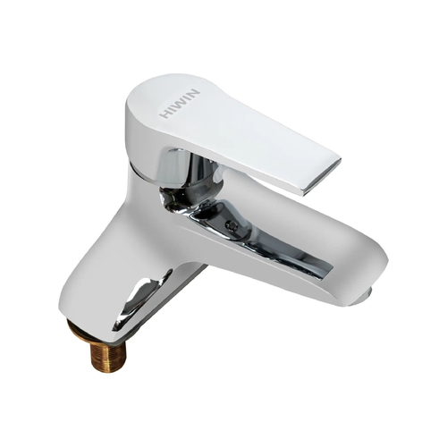 Vòi chậu rửa mặt nóng lạnh 2 chân HIWIN KF-40004