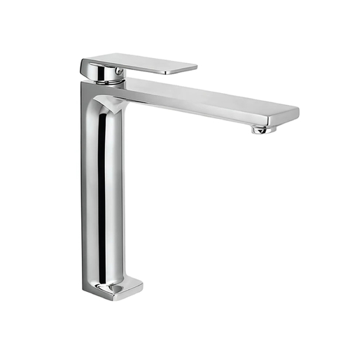 Vòi chậu rửa mặt nóng lạnh thân cao HIWIN KF-7113 