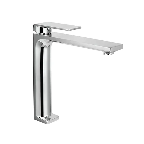 Vòi chậu rửa mặt nóng lạnh thân cao HIWIN KF-7113 