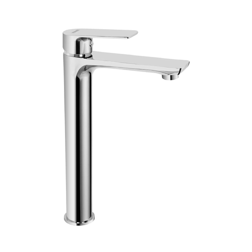 Vòi chậu rửa mặt nóng lạnh thân cao HIWIN KF-7612N