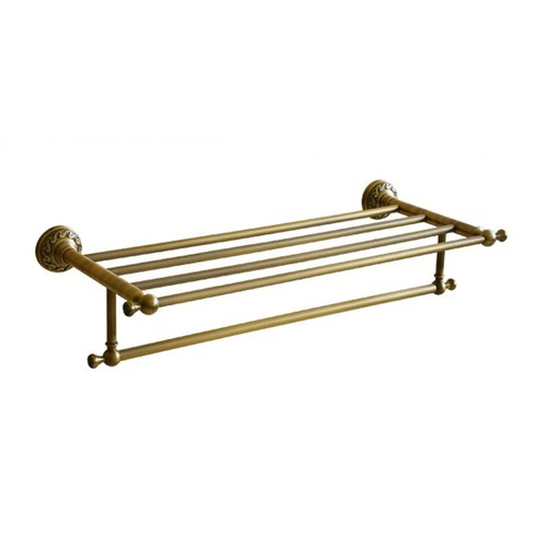 Thanh vắt khăn đôi bằng đồng kiểu cổ Kanly GCH13