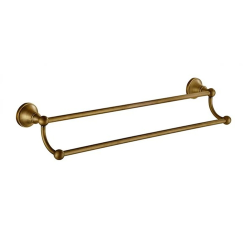 Thanh vắt khăn đôi bằng đồng kiểu cổ Kanly GCK12