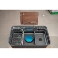 Chậu rửa bát inox phủ nano 1 hố Kagol KND7848N
