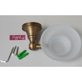 Đĩa đựng xà phòng bằng đồng Kanly GCK04
