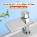 Vòi chậu rửa mặt nóng lạnh tích hợp để đồ HIWIN KF-1317