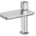 Vòi chậu rửa mặt nóng lạnh tích hợp để đồ HIWIN KF-1317