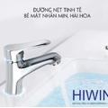 Vòi chậu rửa mặt nóng lạnh HIWIN KF-2111