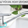 Vòi chậu rửa mặt nóng lạnh HIWIN KF-213