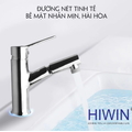 Vòi chậu rửa mặt dây rút HIWIN KF-215C