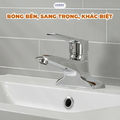 Vòi chậu rửa mặt nóng lạnh 2 chân HIWIN KF-40004