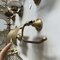 Móc giấy vệ sinh bằng đồng Kanly GCK03